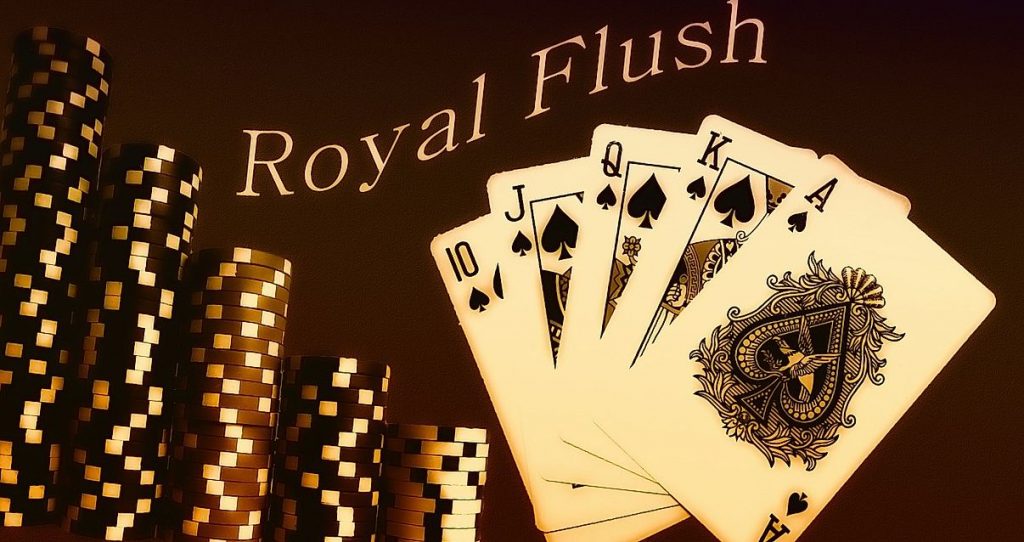 Royal flush picture